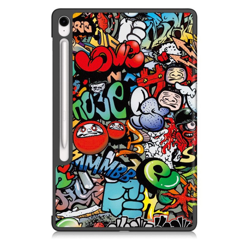 Samsung Galaxy Tab S10 Fe Plus Graffiti-patroon