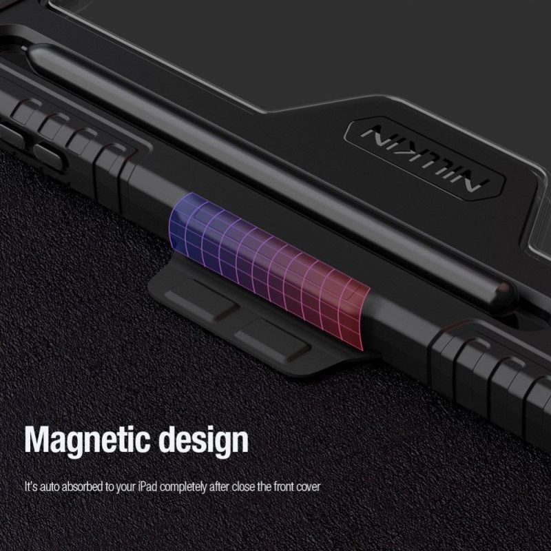 Samsung Galaxy Tab S10 Fe Plus Nillkin Bumper Met Origami Standaard En Schuifklep