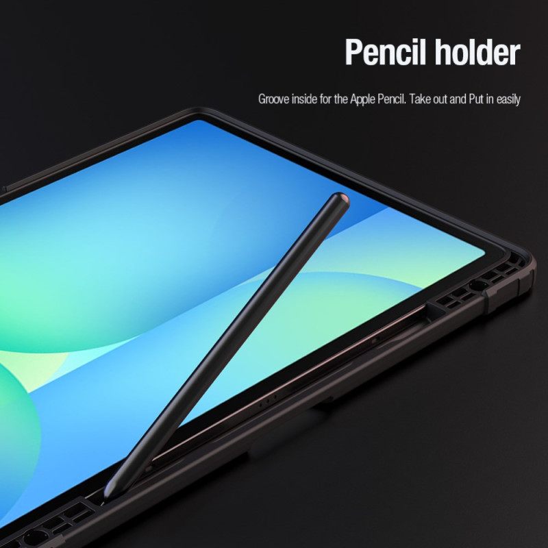Samsung Galaxy Tab S10 Fe Plus Nillkin Bumper Met Origami Standaard En Schuifklep