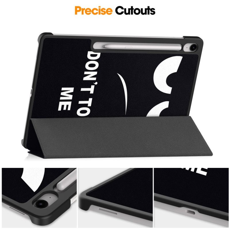 Samsung Galaxy Tab S10 Fe Plus Raak Me Niet Aan