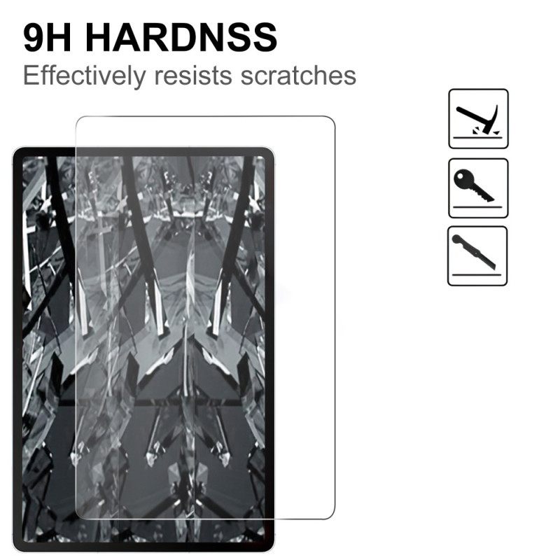 Samsung Galaxy Tab S10 Fe Plus Schermbeschermer Van Gehard Glas