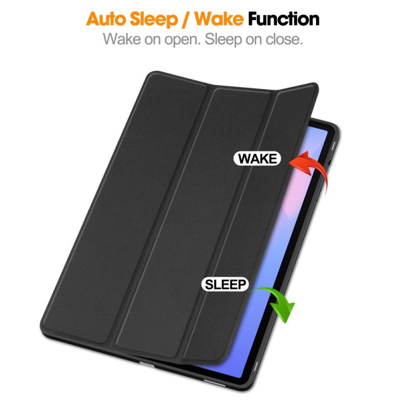 Samsung Galaxy Tab S10 Fe Plus Stylushouder Met Drie Panelen