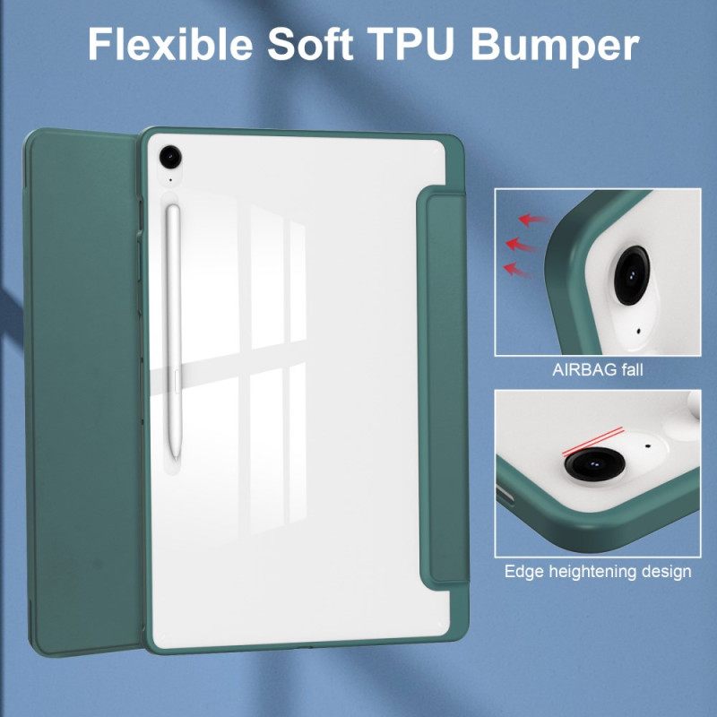 Samsung Galaxy Tab S10 Fe Plus Transparant Hybride