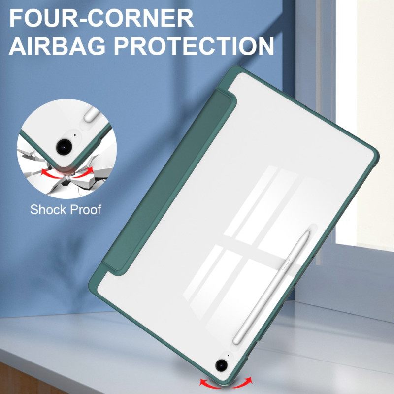 Samsung Galaxy Tab S10 Fe Plus Transparant Hybride