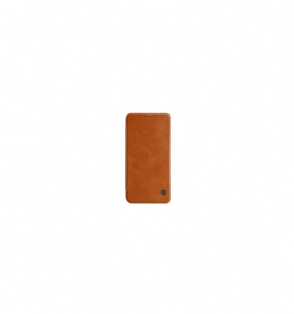 Folio-hoesje voor Xiaomi Redmi Note 6 Pro Nillkin Qin - Havana
