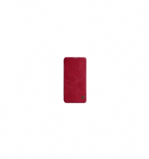 Folio-hoesje voor Xiaomi Redmi Note 6 Pro Nillkin Qin - Rood