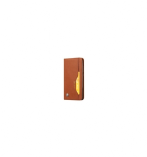 Folio-hoesje voor Xiaomi Redmi Note 6 Pro Portemonnee Leren Stand Case