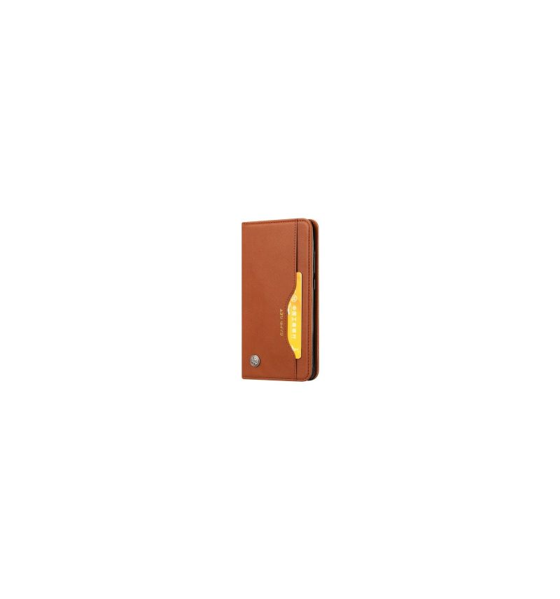Folio-hoesje voor Xiaomi Redmi Note 6 Pro Portemonnee Leren Stand Case
