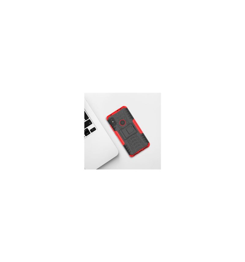 Hoesje voor Xiaomi Redmi Note 6 Pro Antislip Met Geïntegreerde Ondersteuning