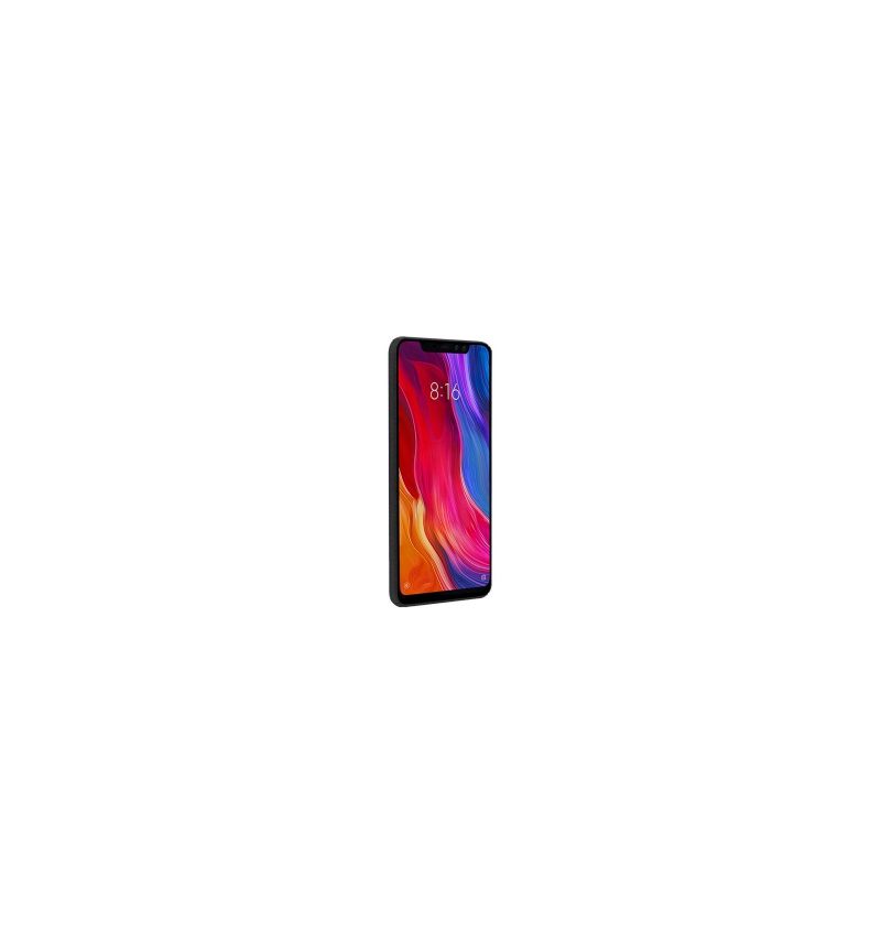 Hoesje voor Xiaomi Redmi Note 6 Pro Imak Met Afneembare Ring - Zwart