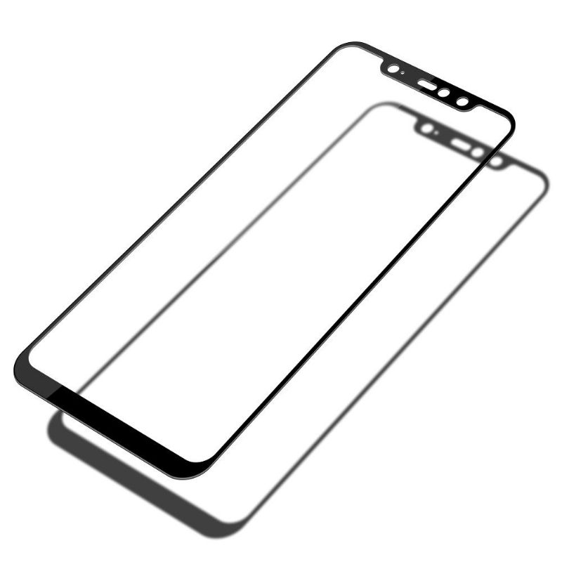 Xiaomi Redmi Note 6 Pro Schermbeschermer Van Gehard Glas Op Volledige Grootte