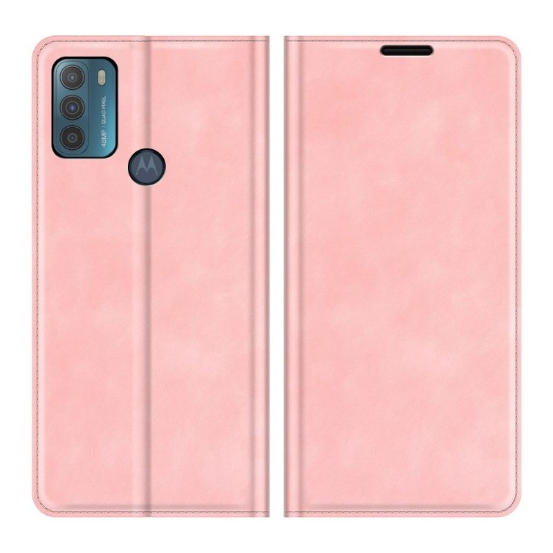 Case voor Motorola Moto G50 Bescherming Kunstleer Functie Stand