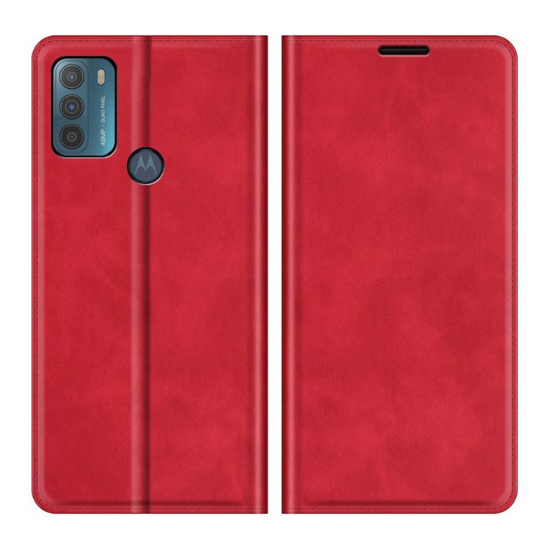 Case voor Motorola Moto G50 Bescherming Kunstleer Functie Stand
