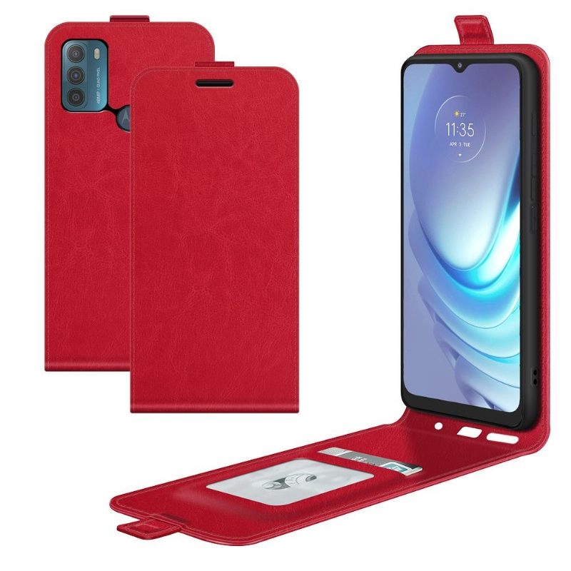 Folio-hoesje voor Motorola Moto G50 Anti-fall Kunstleer Verticaal