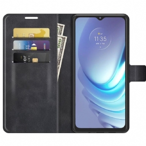 Folio-hoesje voor Motorola Moto G50 Portemonnee Leerstijl