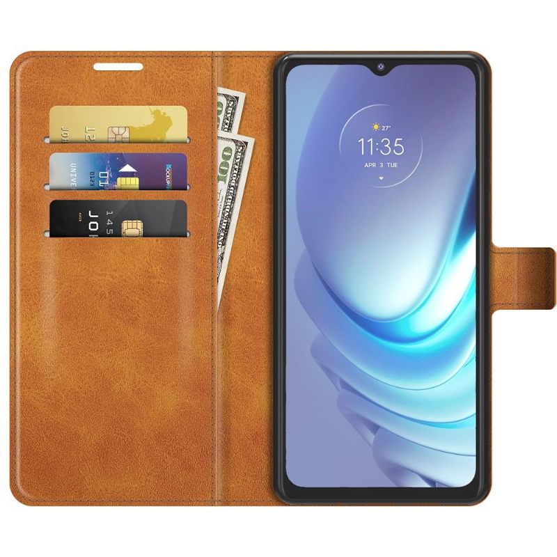 Folio-hoesje voor Motorola Moto G50 Portemonnee Leerstijl