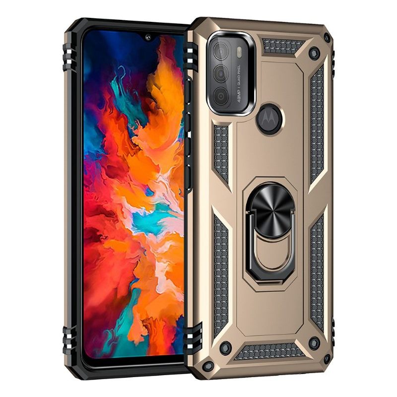 Hoesje voor Motorola Moto G50 Hybride Ondersteuningsfunctie