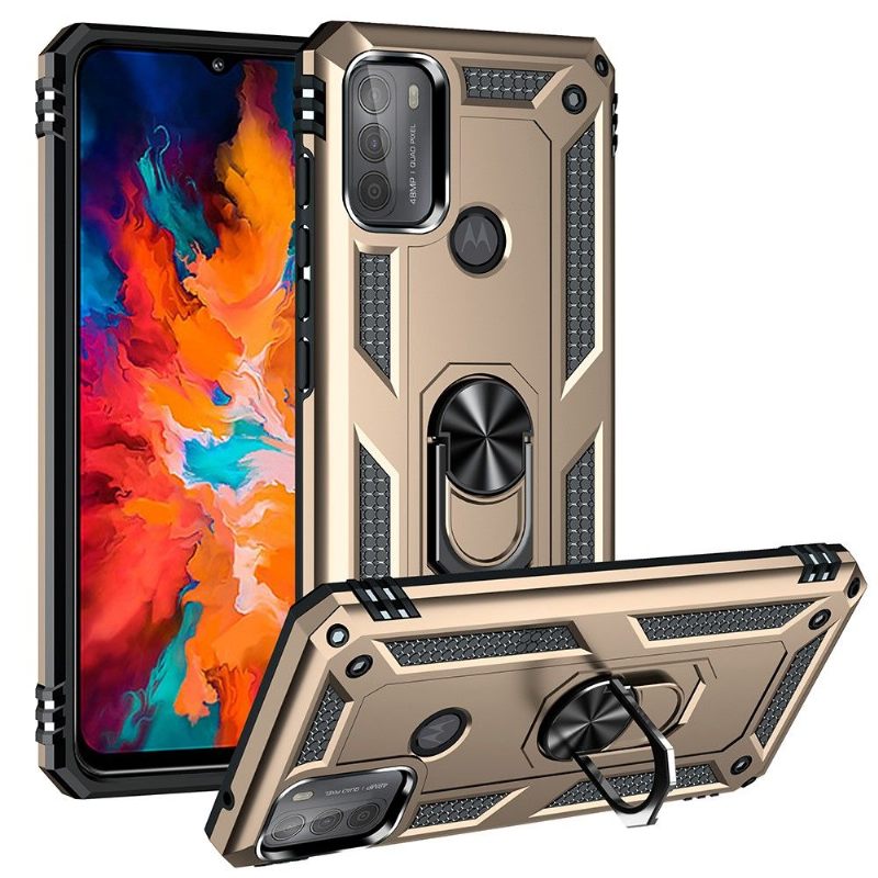 Hoesje voor Motorola Moto G50 Hybride Ondersteuningsfunctie