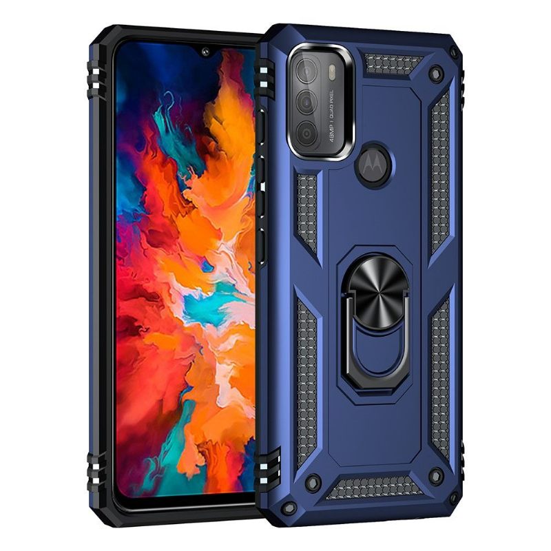 Hoesje voor Motorola Moto G50 Hybride Ondersteuningsfunctie