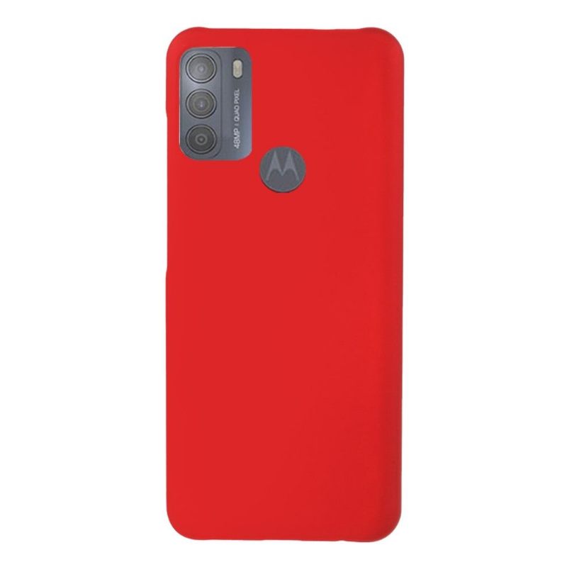 Hoesje voor Motorola Moto G50 Mat Rubberized