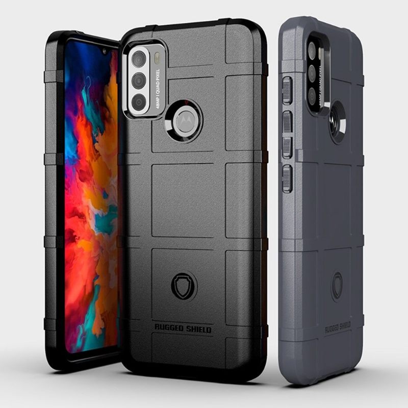 Hoesje voor Motorola Moto G50 Robuust Schild Schokbestendig