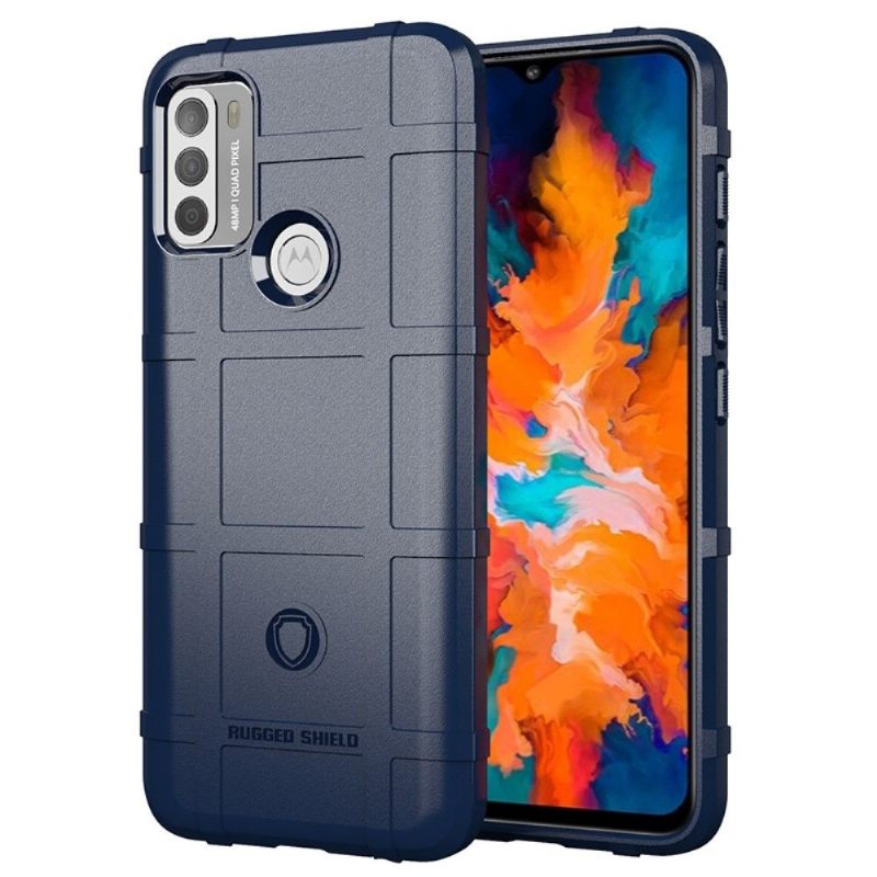 Hoesje voor Motorola Moto G50 Robuust Schild Schokbestendig