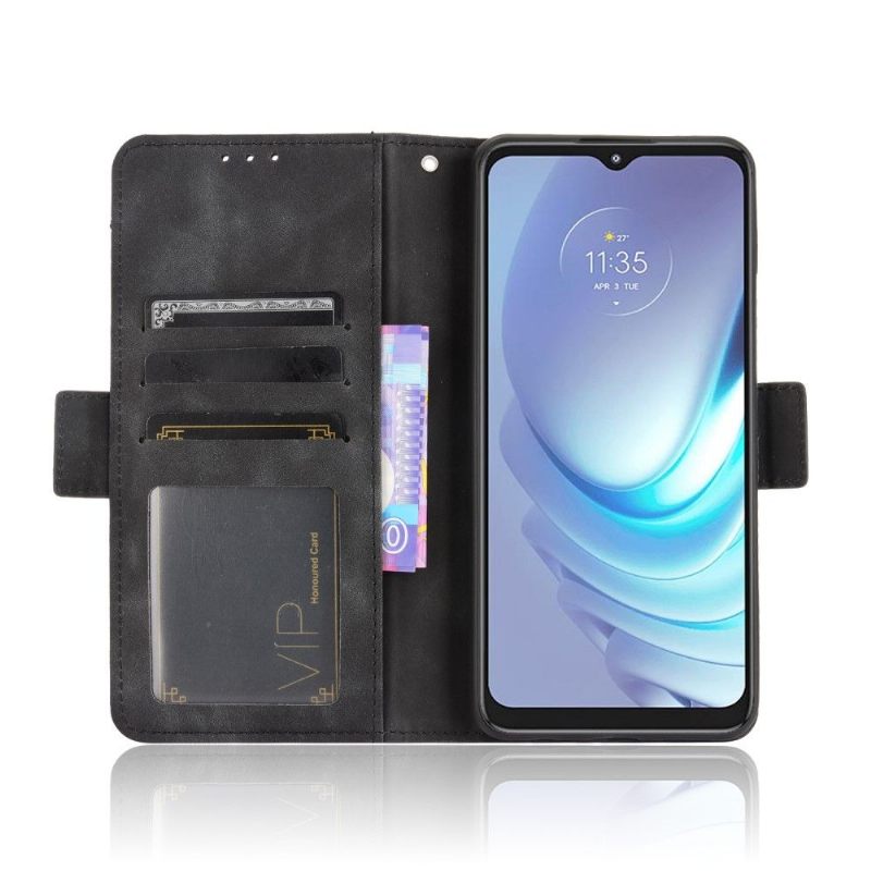 Leren Hoesje voor Motorola Moto G50 Bescherming Premium Met Kaarthouder
