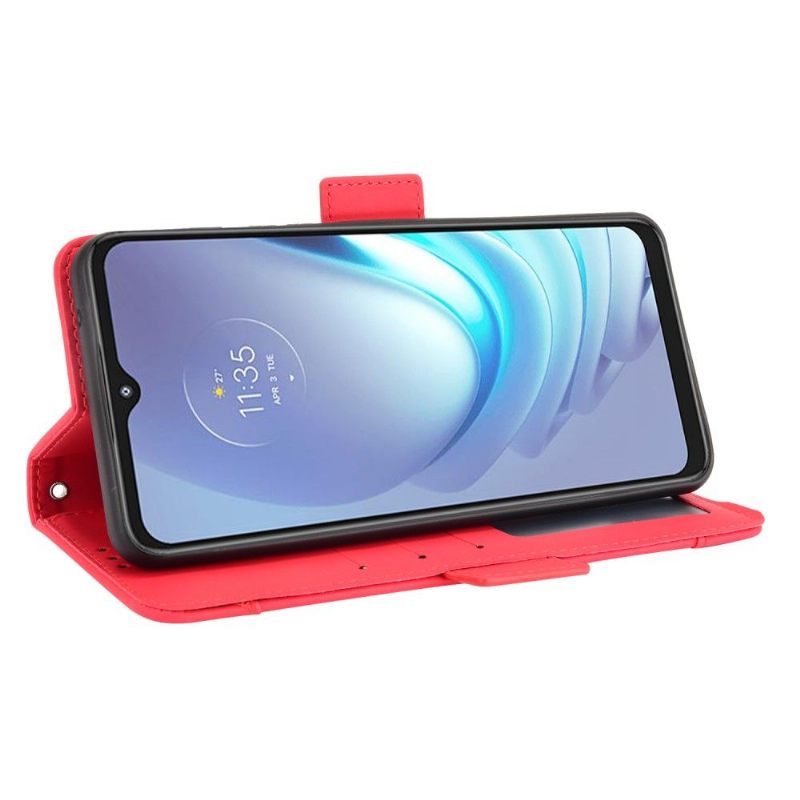 Leren Hoesje voor Motorola Moto G50 Bescherming Premium Met Kaarthouder