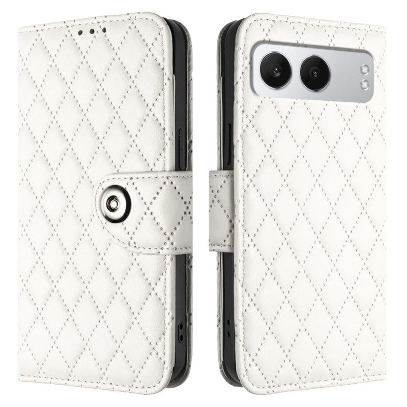 Bescherming Hoesje Oneplus Nord 4 Gewatteerd Met 7 Kaartsleuven