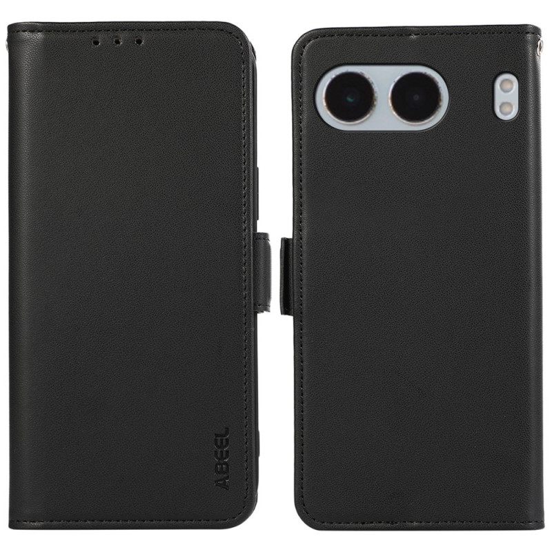 Bescherming Hoesje Oneplus Nord 4 Klassieke Abeel