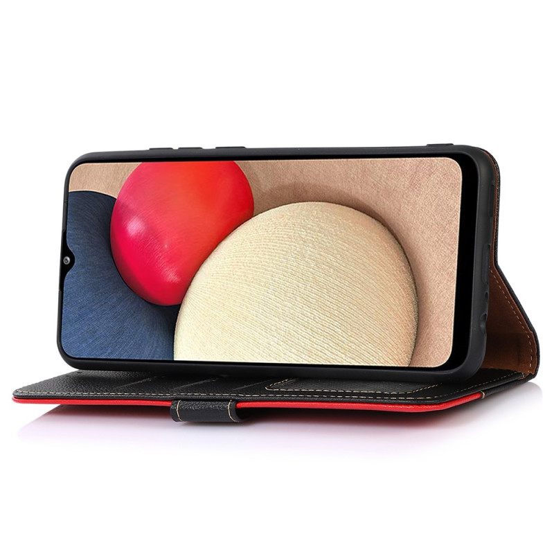 Bescherming Hoesje Oneplus Nord 4 Tweekleurig Khazneh