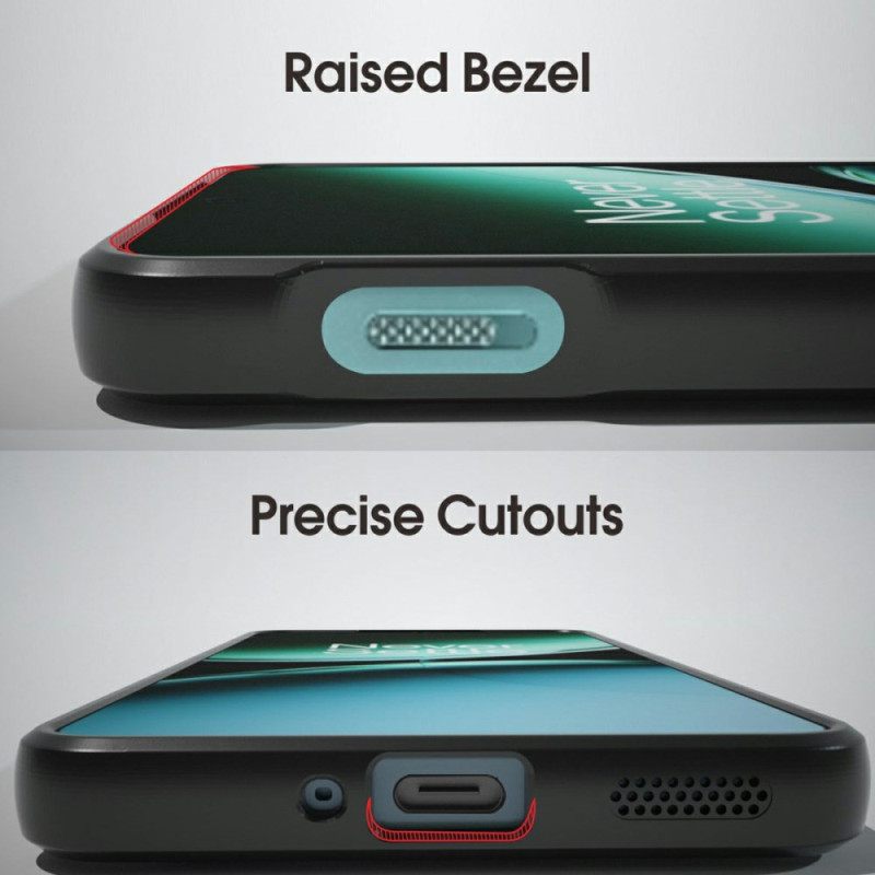 Case Hoesje Oneplus Nord 4 Telefoonhoesje Dubbele Laag