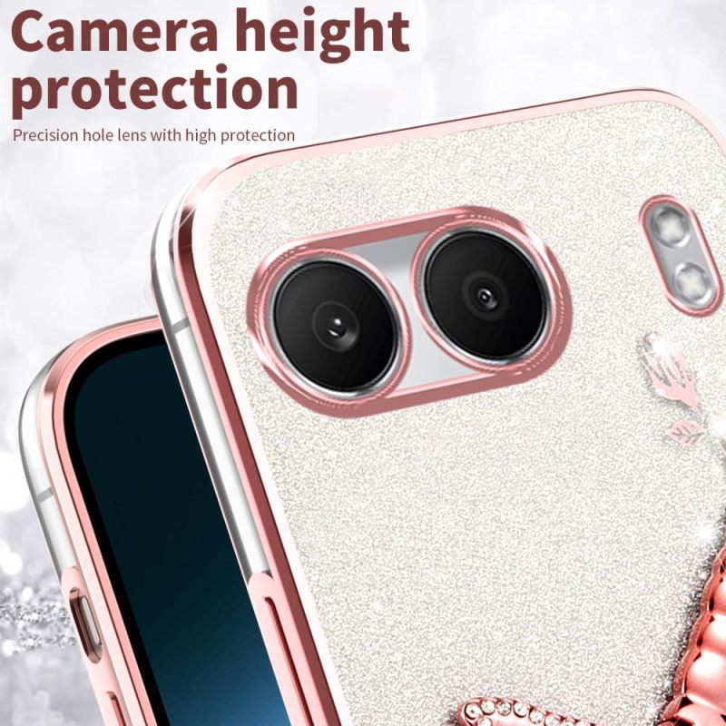 Case Hoesje Oneplus Nord 4 Telefoonhoesje Kadem Libellenhouder