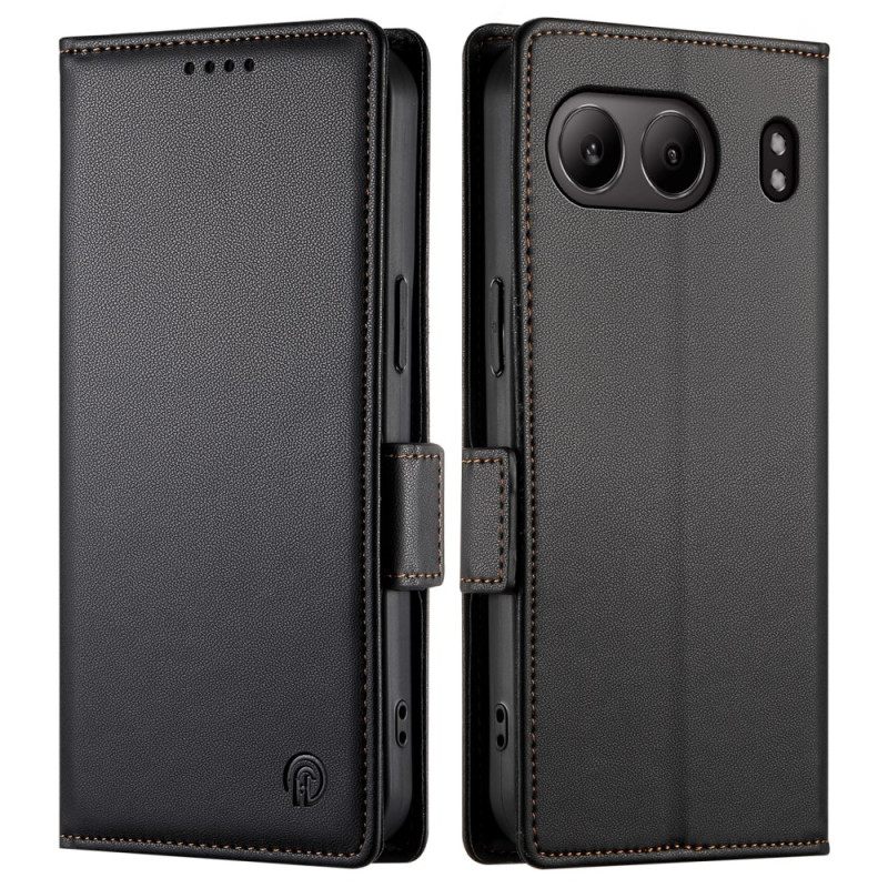 Flip Case Leren Oneplus Nord 4 Multifunctioneel
