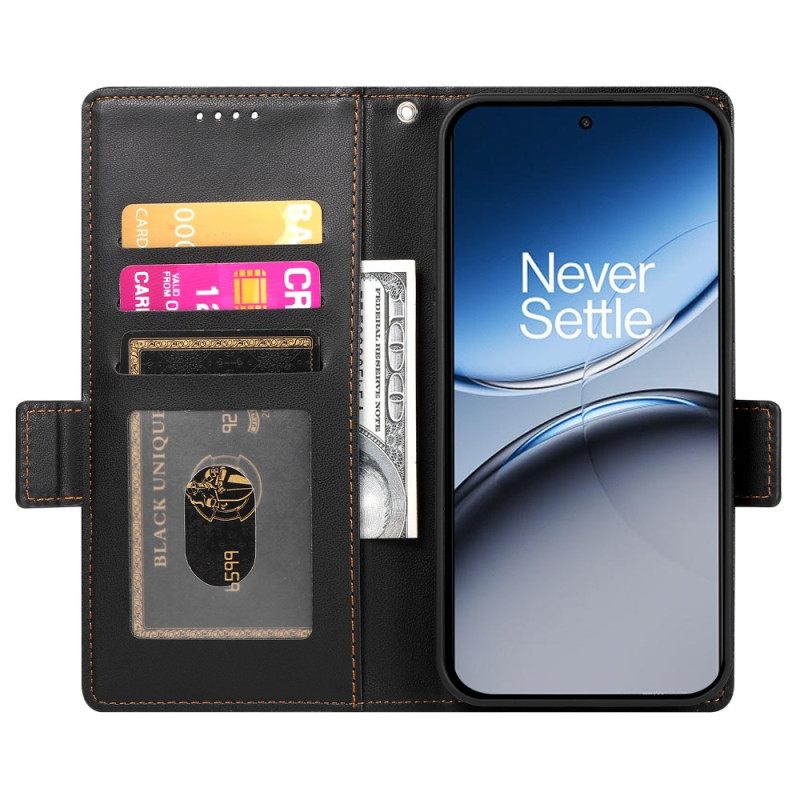 Flip Case Leren Oneplus Nord 4 Multifunctioneel