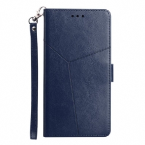 Flip Case Leren Oneplus Nord 4 Y-design