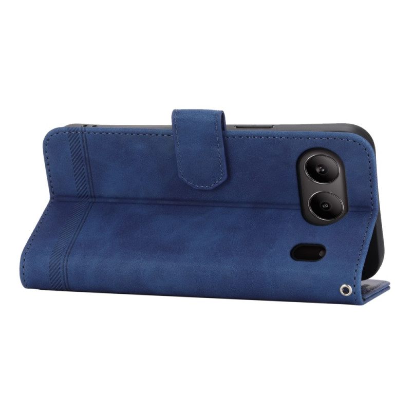 Folio-hoesje Oneplus Nord 4 Dierfeng