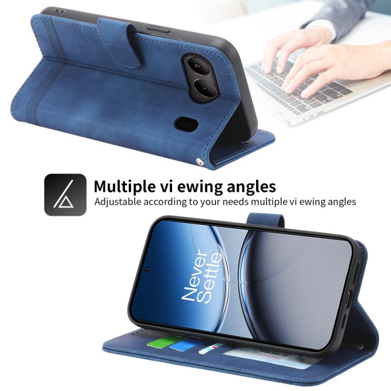 Folio-hoesje Oneplus Nord 4 Dierfeng