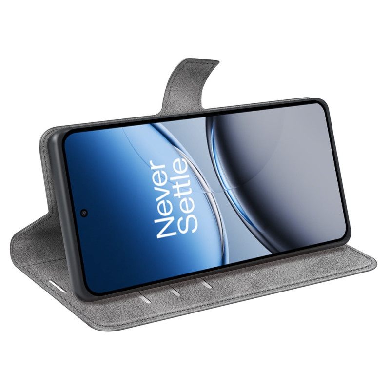 Folio-hoesje Oneplus Nord 4 Leerstijl