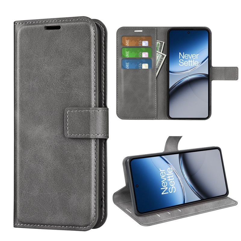 Folio-hoesje Oneplus Nord 4 Leerstijl