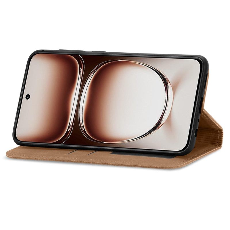 Folio-hoesje Oneplus Nord 4 Suède-effect