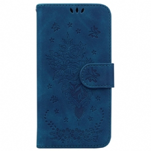 Folio-hoesje Oneplus Nord 4 Telefoonhoesje Boeket