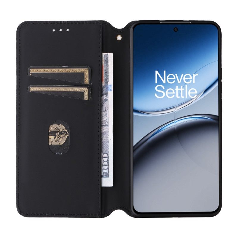 Folio-hoesje Oneplus Nord 4 Telefoonhoesje Diamantpatroon