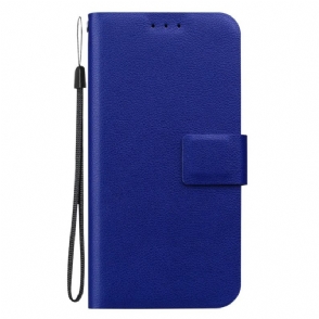 Folio-hoesje Oneplus Nord 4 Telefoonhoesje Ultraslank Met Bandje