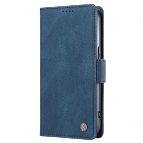 Folio-hoesje Oneplus Nord 4 Telefoonhoesje Yikatu Suède-effect