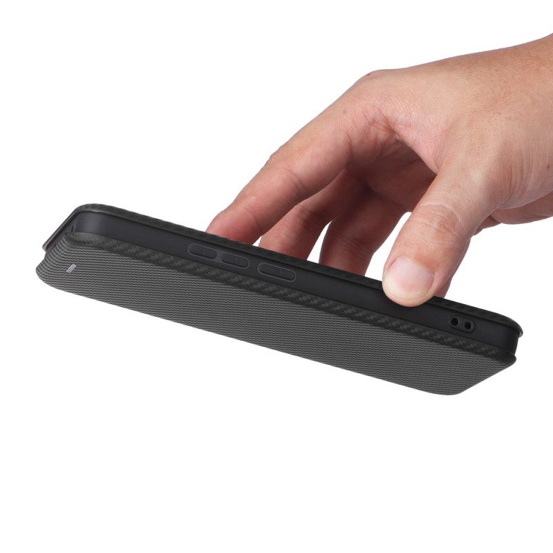 Folio-hoesje Voor Oneplus Nord 4 Carbon Vezel