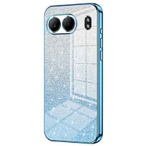 Hoesje Oneplus Nord 4 Glittergradient Bescherming Hoesje