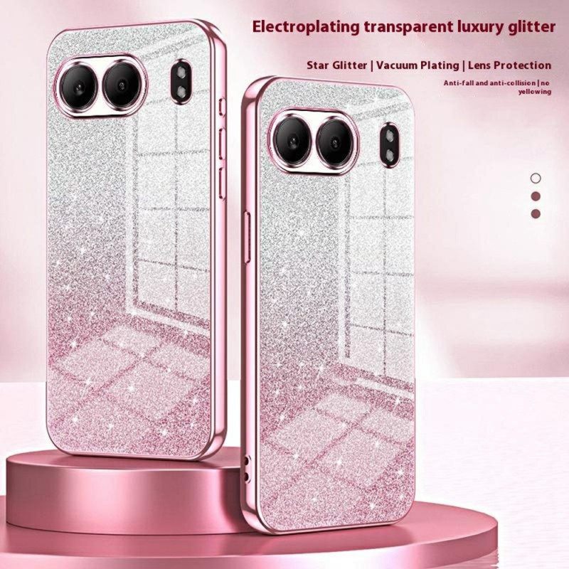 Hoesje Oneplus Nord 4 Glittergradient Bescherming Hoesje