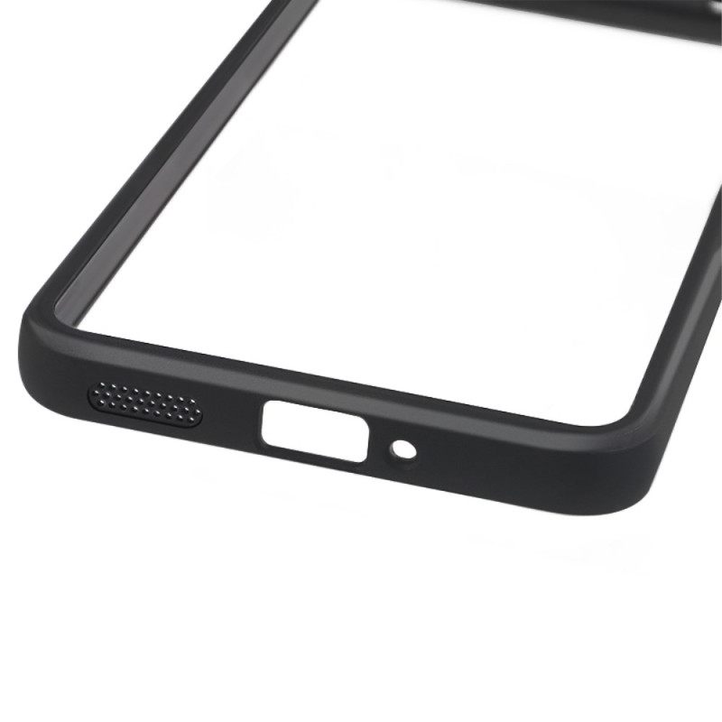 Hoesje Oneplus Nord 4 Schokbestendige Transparante Achterkant