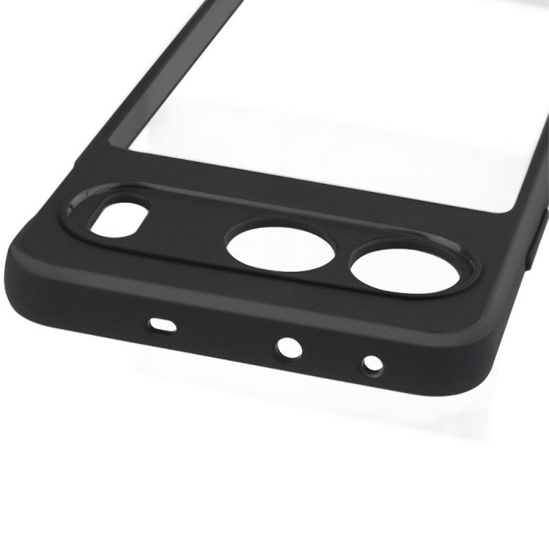 Hoesje Oneplus Nord 4 Schokbestendige Transparante Achterkant